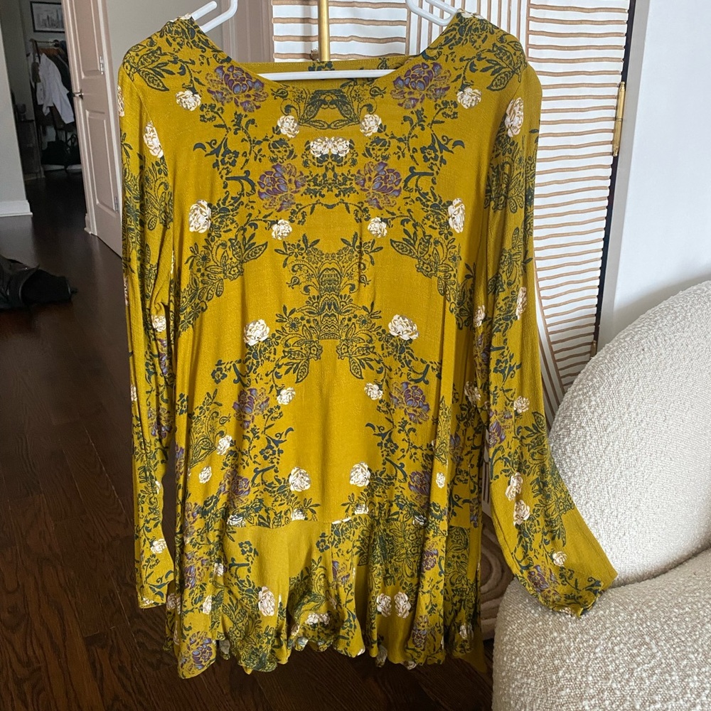 Free People Top (or dress for someone petite)